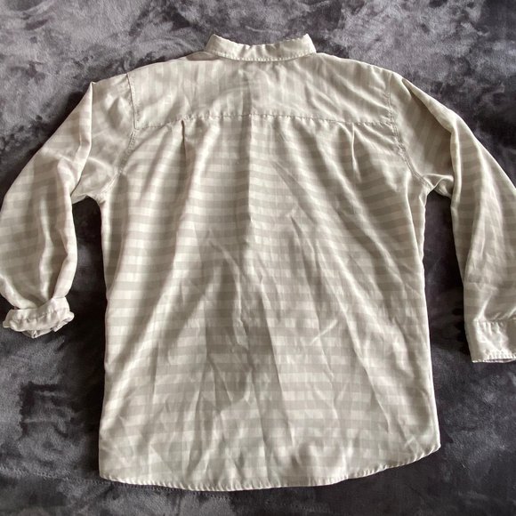 Oversized Tan Fannel - Picture 2 of 3